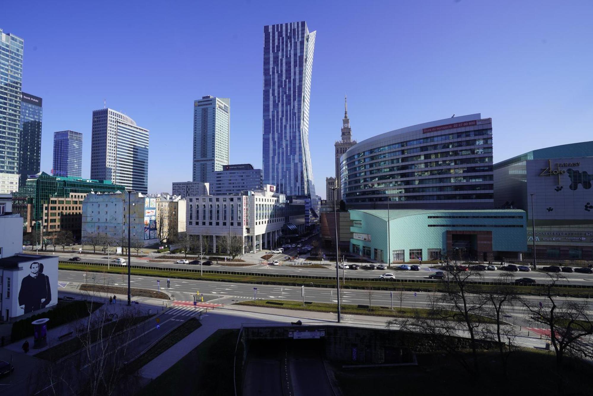 Apartament Gold 61 Warsaw Exterior photo
